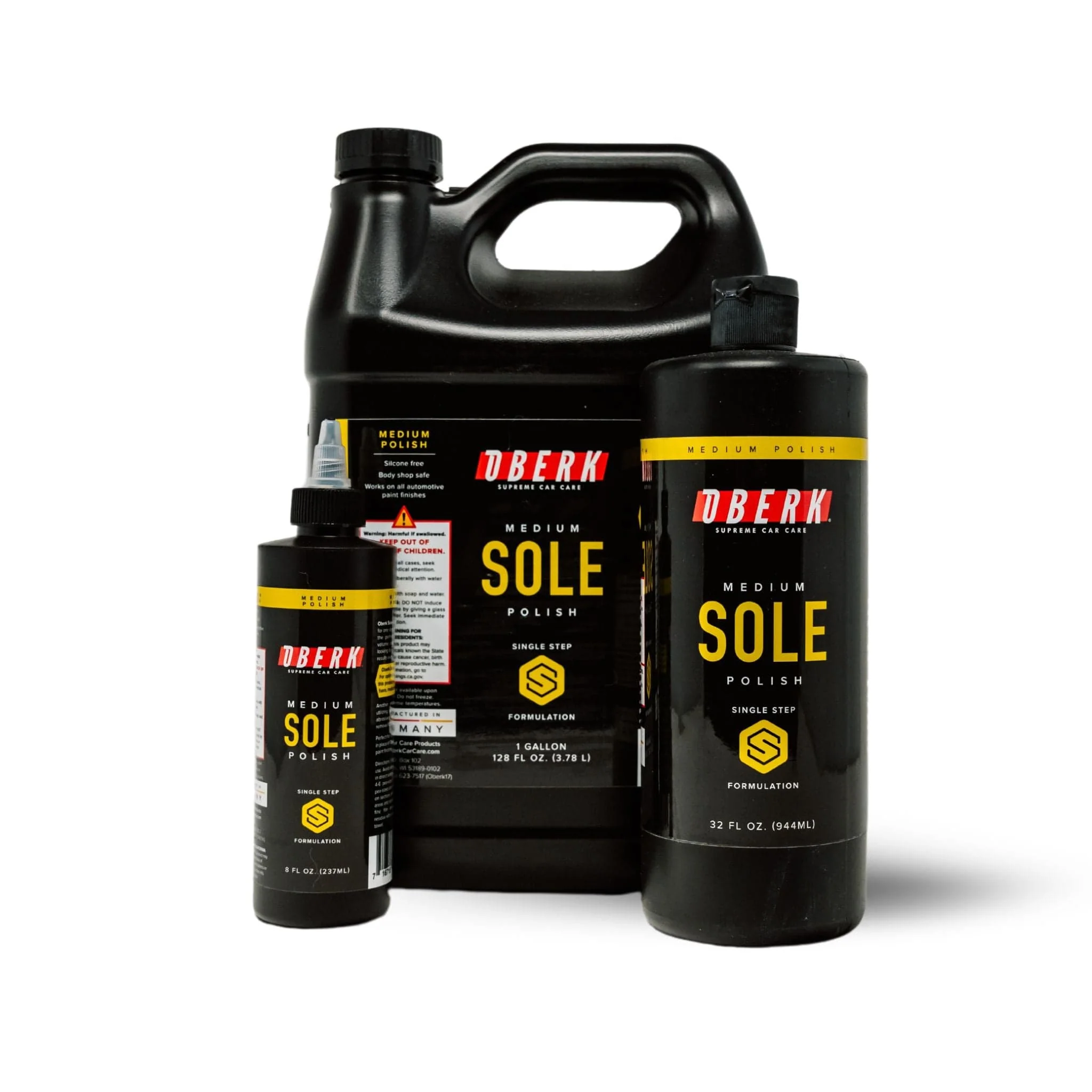 Oberk Sole - One Step - Medium Polishの商品画像