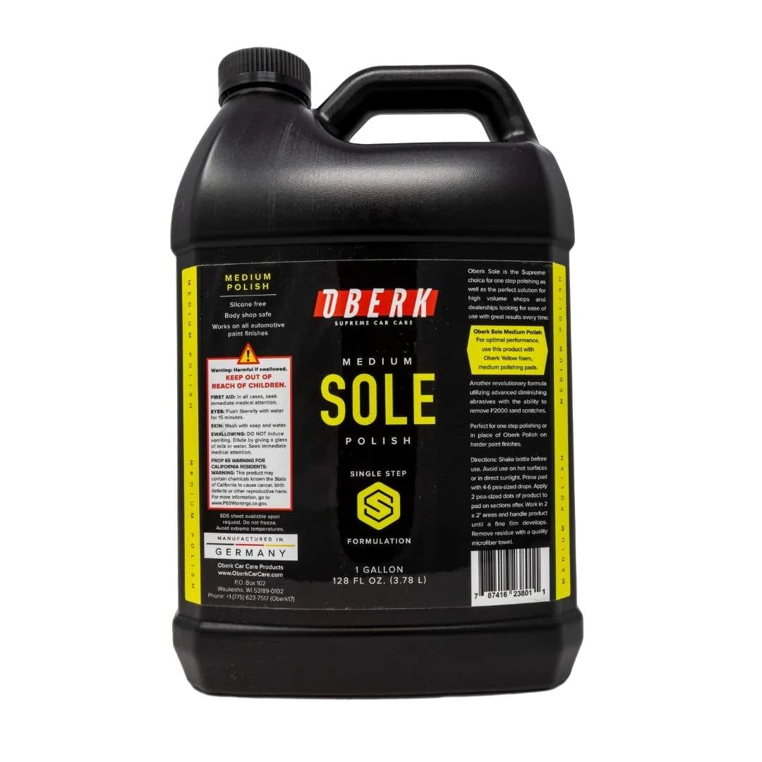 Oberk Sole - One Step - Medium Polishの商品画像