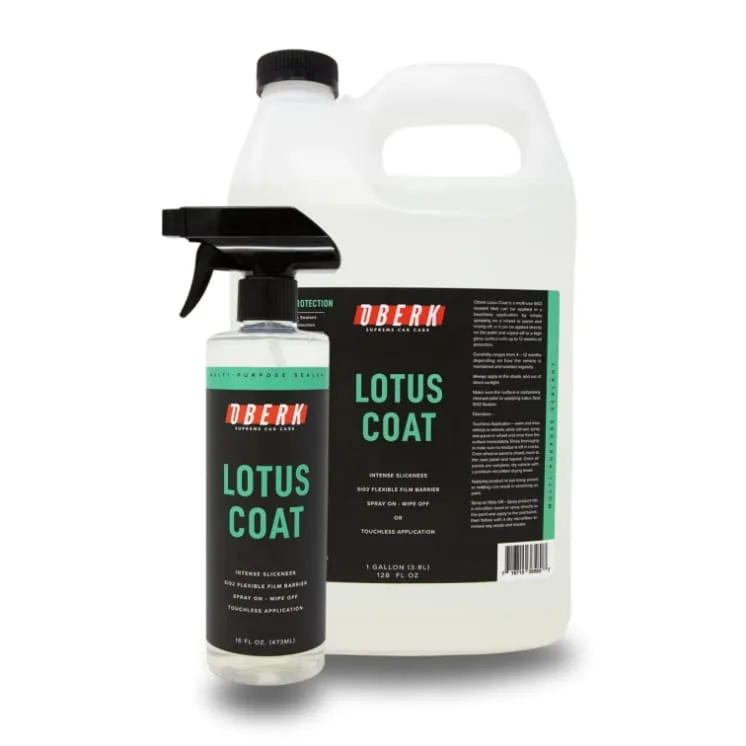 Oberk Lotus Coat Si02 Spray Sealant