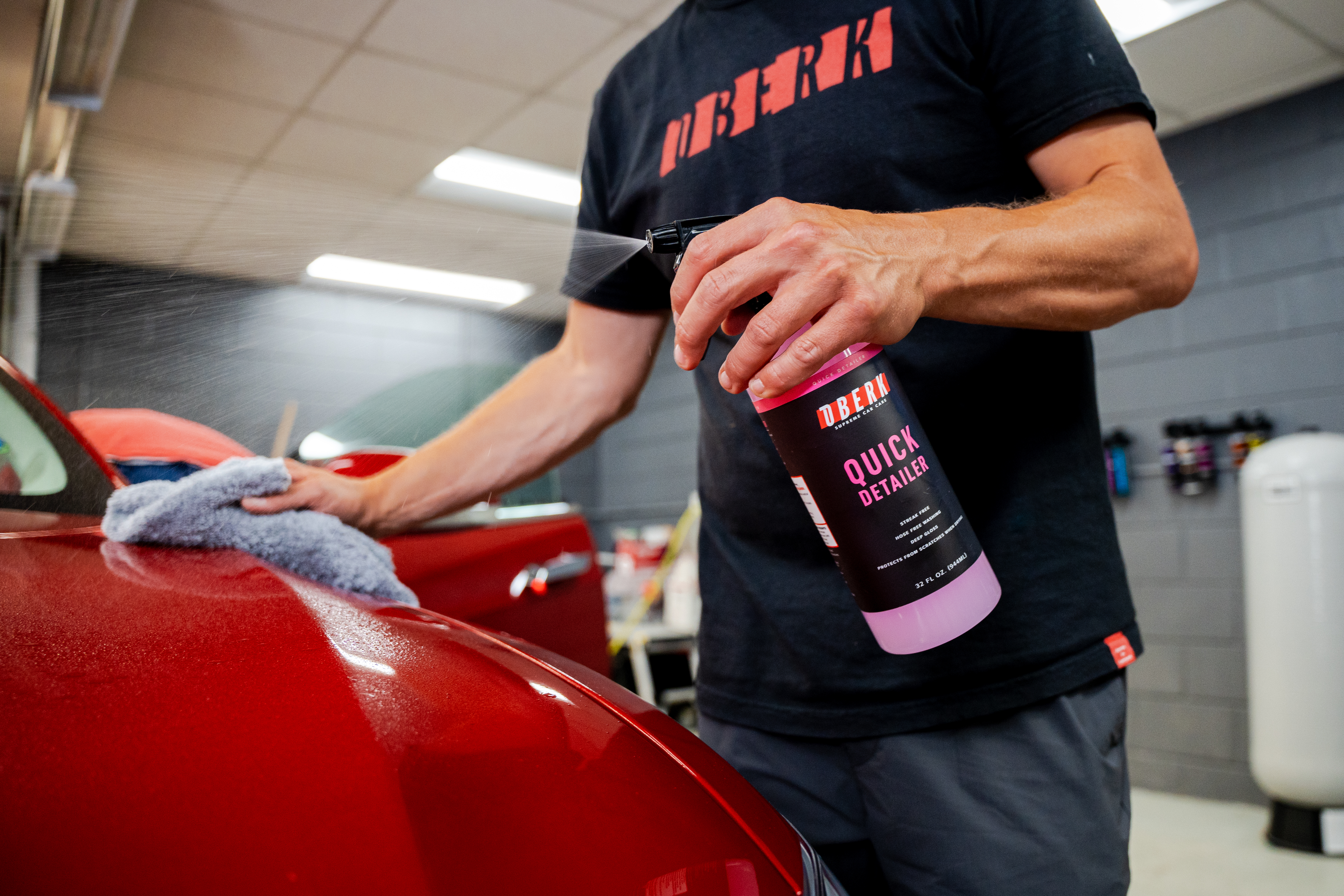Oberk Quick Detailerの商品画像